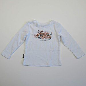 NWOT Tiny Tribe Floral In Bloom Long Sleeved Tee sz 24m